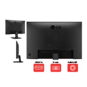 Entradas Monitor IPS FHD - 24MR400